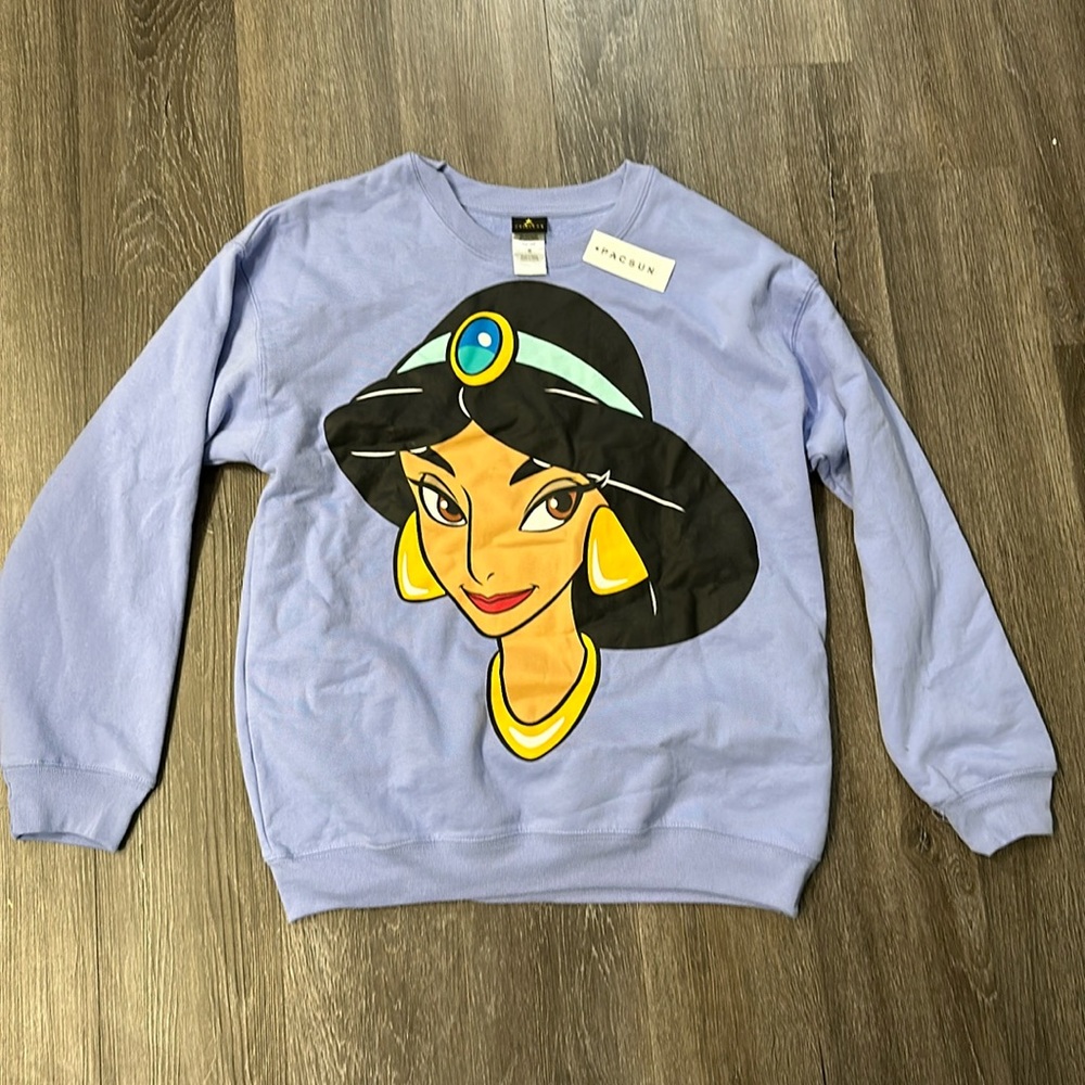 Disney Sweater - princess Jasmine